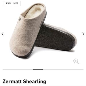 Zermatt Shearling Slippers